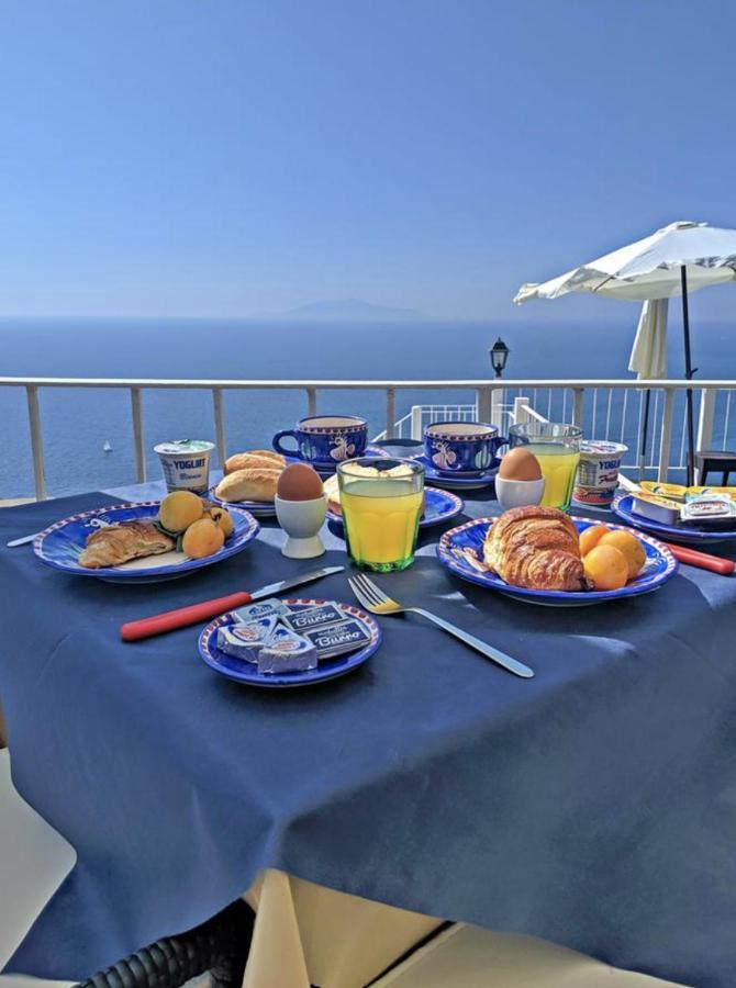 Bed and Breakfast Vista Mare BB Anacapri  Esterno foto
