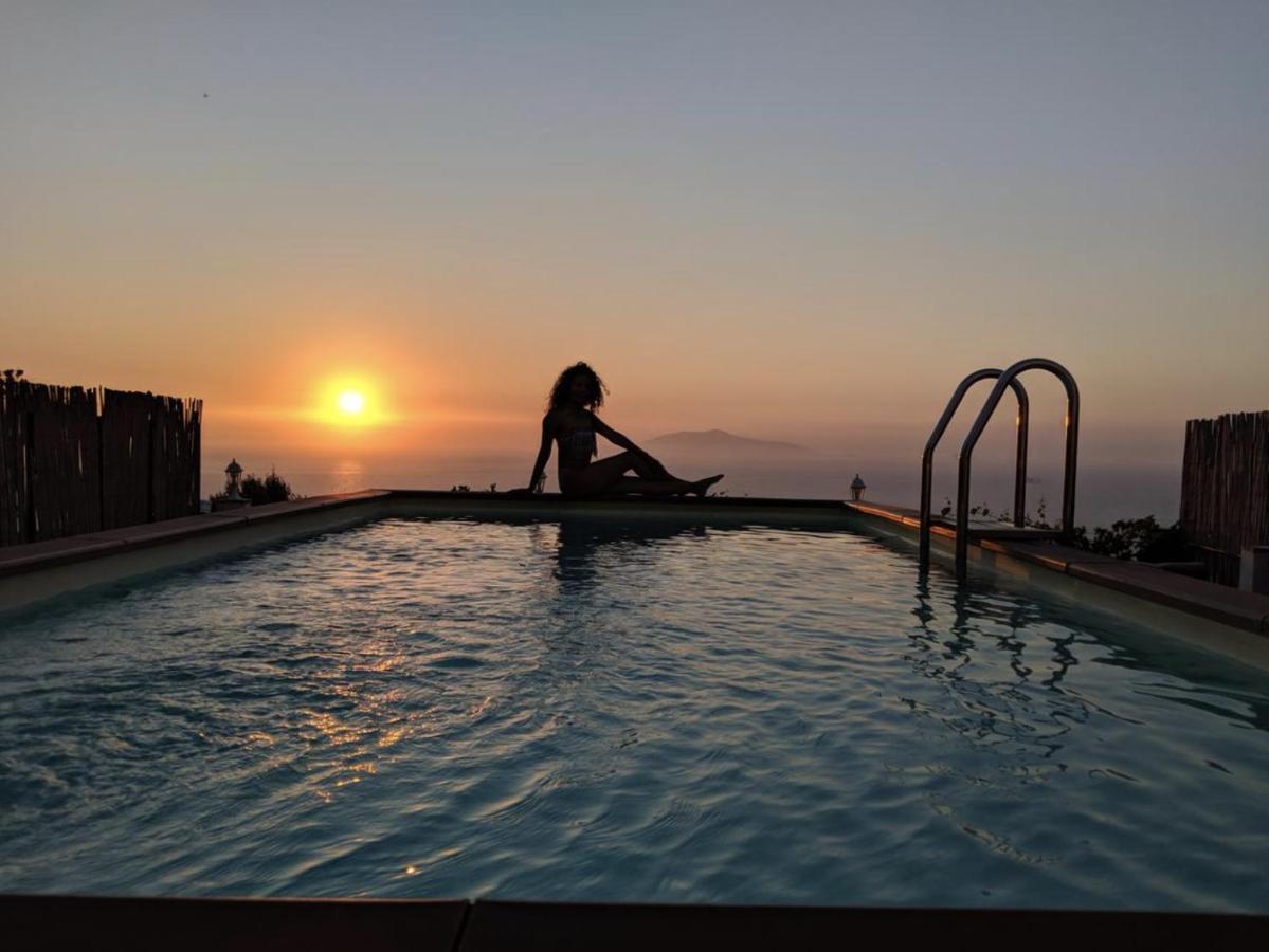 Bed and Breakfast Vista Mare BB Anacapri  Esterno foto