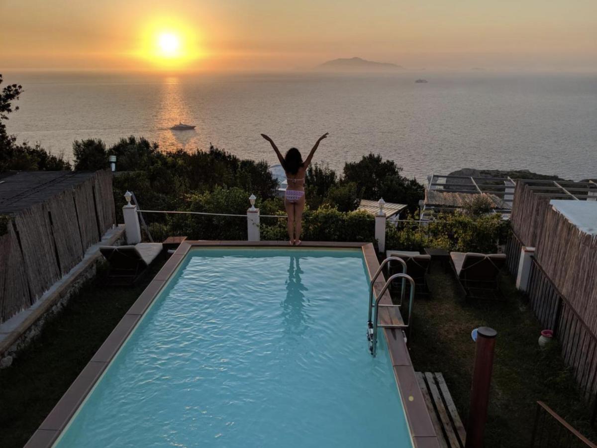 Bed and Breakfast Vista Mare BB Anacapri  Esterno foto