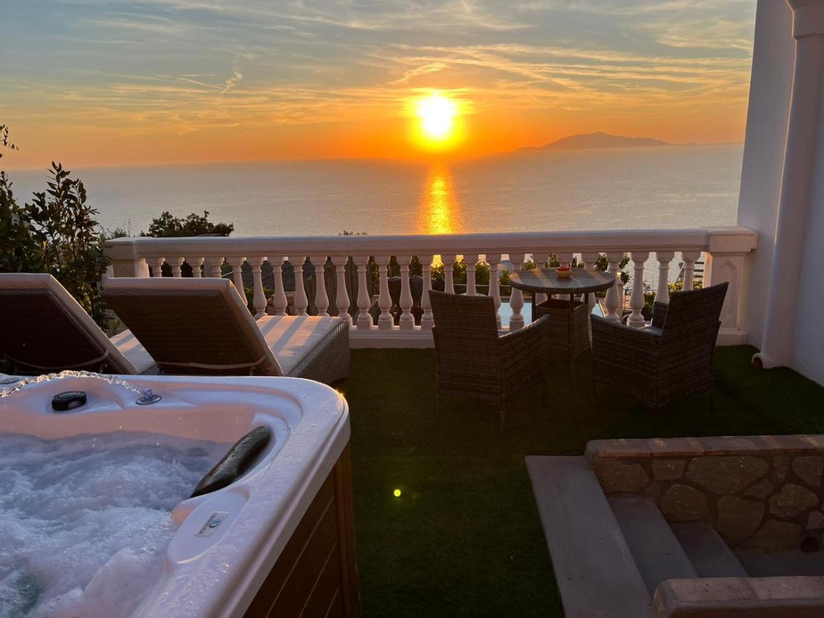 Bed and Breakfast Vista Mare BB Anacapri  Esterno foto